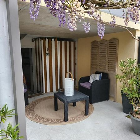 T2 Terrasse De Charme A Rochebonne 400 M Plage 圣马洛 外观 照片
