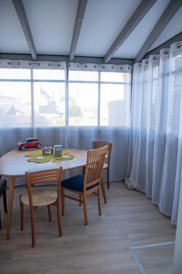T2 Terrasse De Charme A Rochebonne 400 M Plage 圣马洛 外观 照片