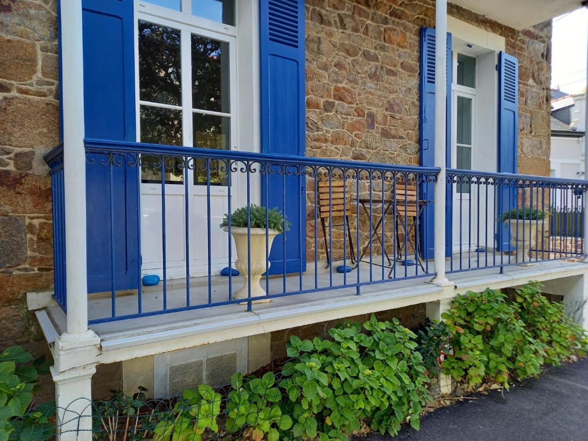 T2 Terrasse De Charme A Rochebonne 400 M Plage 圣马洛 外观 照片